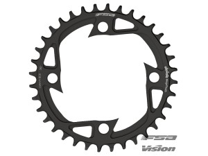 FSA Chainring Stl 104 Bcd...