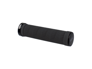 WAG Grips Wave Lock-on Black