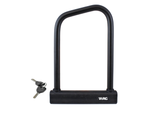 WAG U-lock 18mm Black