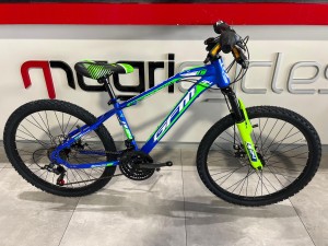 GFM Mtb 24" Mercury 21Spd Disc