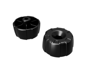 PERUZZO 2 plastic knobs...