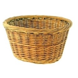 Wicker Oval Basket