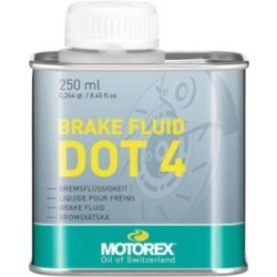 MOTOREX Brake Fluid Dot 4...