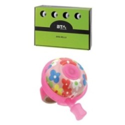 WAG Bells Pink Flowers