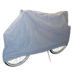 EASY Nylon Bike Cover Silver