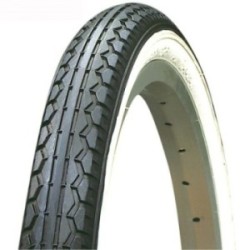 Tire White 16 X 1.75 47-305