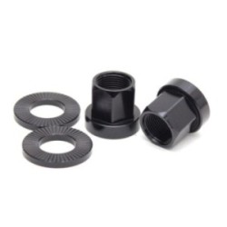 Alloy Axle Nuts