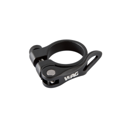 Alloy seat clamp with quick...