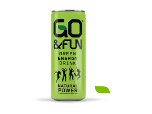 GO & FUN Energy Drink