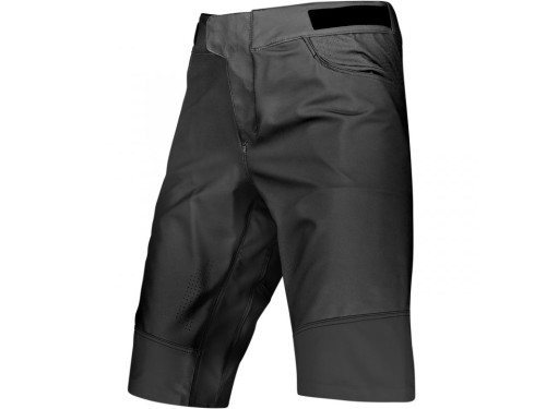 Leatt Heren MTB Enduro 3.0 Shorts - Mountainbike Shorts Met Voorgebogen Knieën