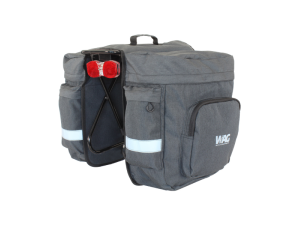 WAG Rear Rack bags holiday