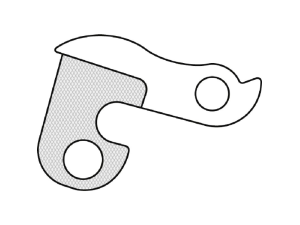 UNION Derailleur hanger GH-003