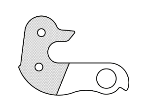 UNION Derailleur hanger GH-010