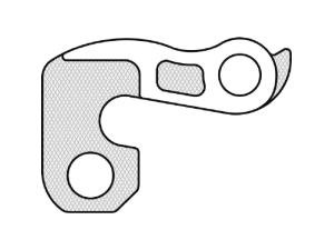 UNION Derailleur hanger GH-012