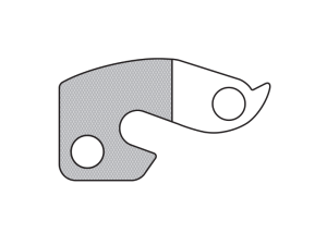 Union Derailleur hanger GH-023