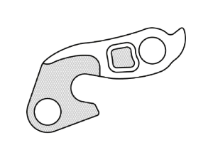UNION Derailleur hanger GH-084