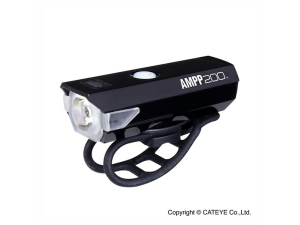 CATEYE Light Ampp200 Front