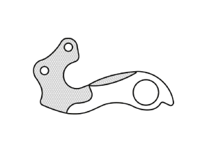 UNION Derailleur Hanger GH-045