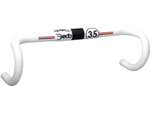 DEDA 35 Alloy Handlebar White