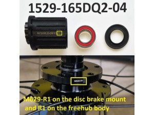 GIANT Freehub Body for M629-R1