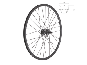 REAR WAG Wheel Kommando 2.0...
