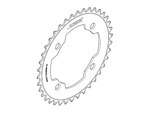 SHIMANO Zee Chainring 36t...