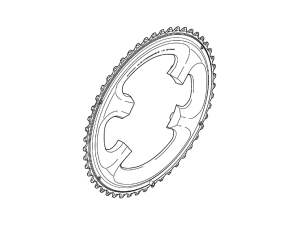 SHIMANO Chainring 53t For...