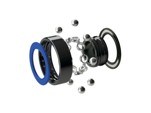 WAG Sealed Bearing 17x28x7...